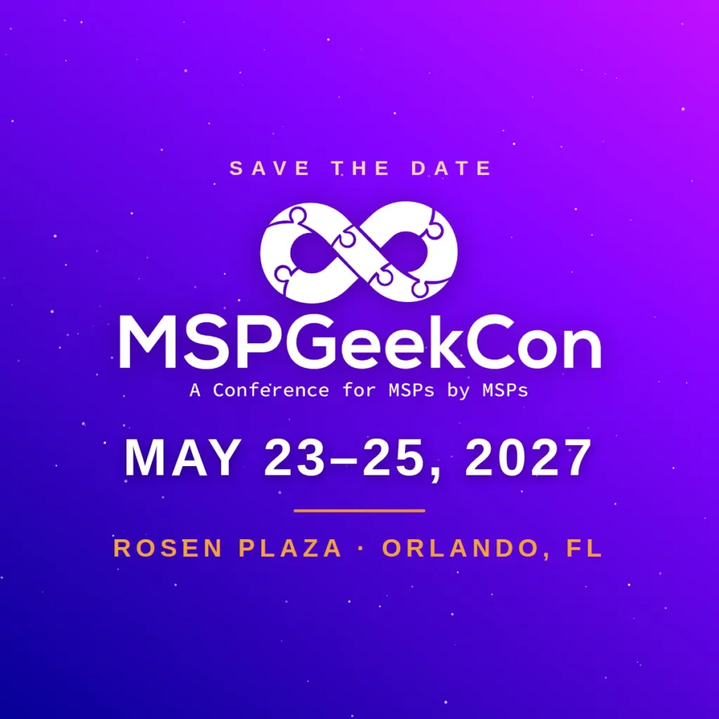 MSPGeekCon 2027 — May 23-25, 2027 at the Rosen Plaza, Orlando FL